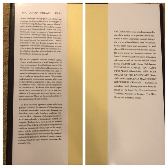 WILD & SCENIC CALIFORNIA THE NATURAL LANDSCAPE • PHOTOGRAPHY BY CARR CLIFTON - Picture 4 of 17